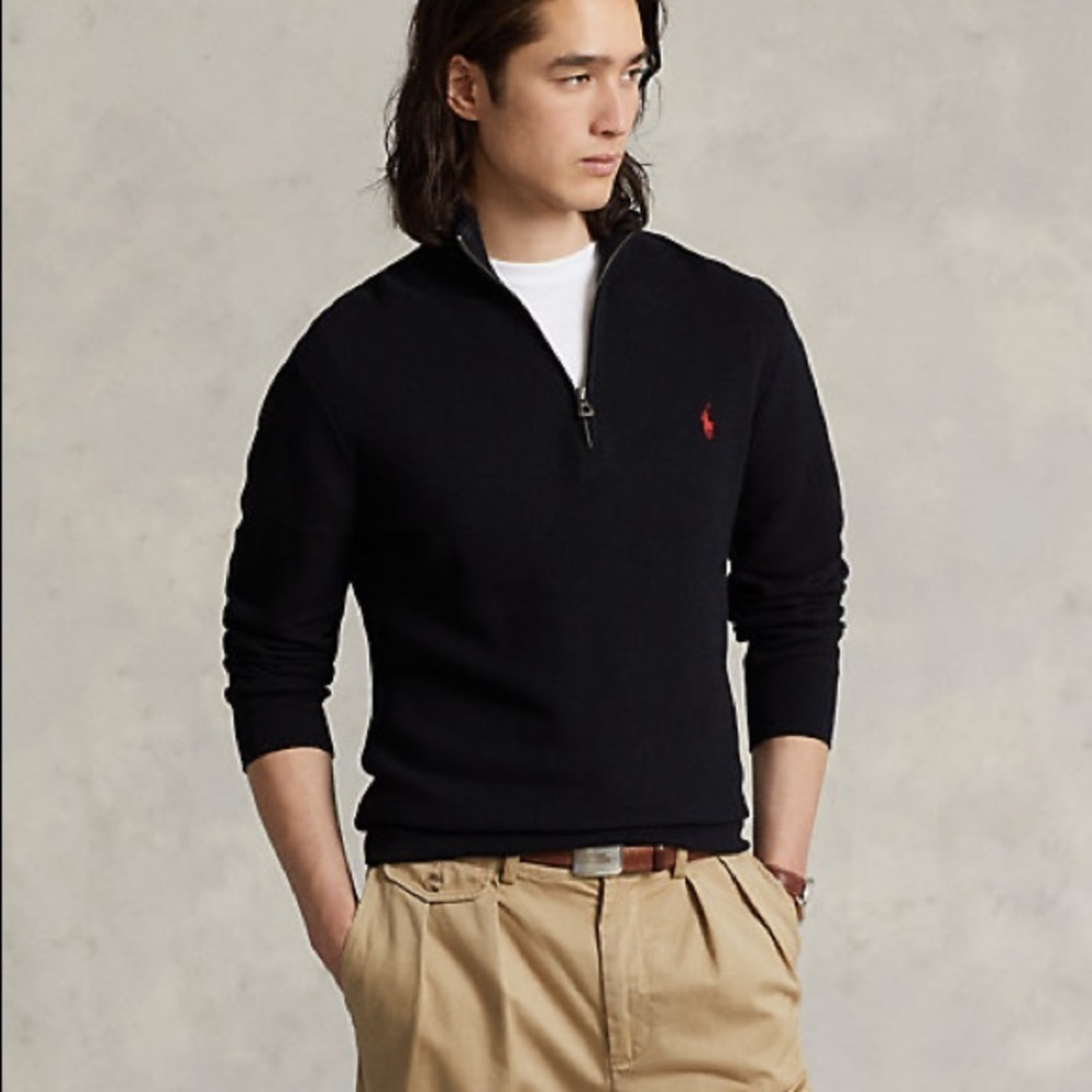 Man’s Long Sleeve Sweater by Ralph Lauren